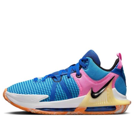 Nike LeBron Witness VII EP 'Blue pink' DM1122-400