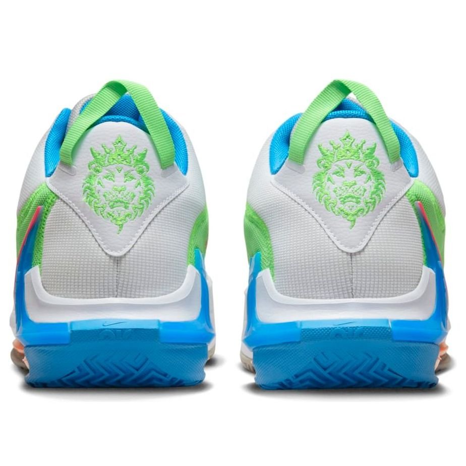 Nike LeBron Witness 7 'Grey Fog Multi-Color' DM1123-003 - Image 5