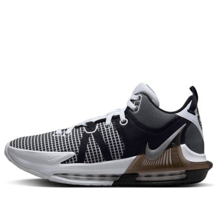 Nike LeBron Witness 7 'White Black' DM1123-100