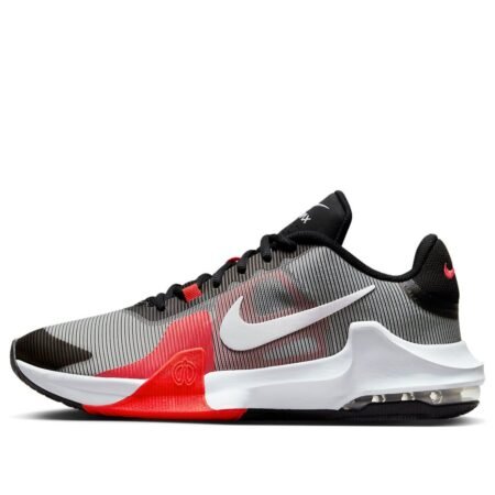 Nike Air Max Impact 4 'Black Bright Crimson' DM1124-005