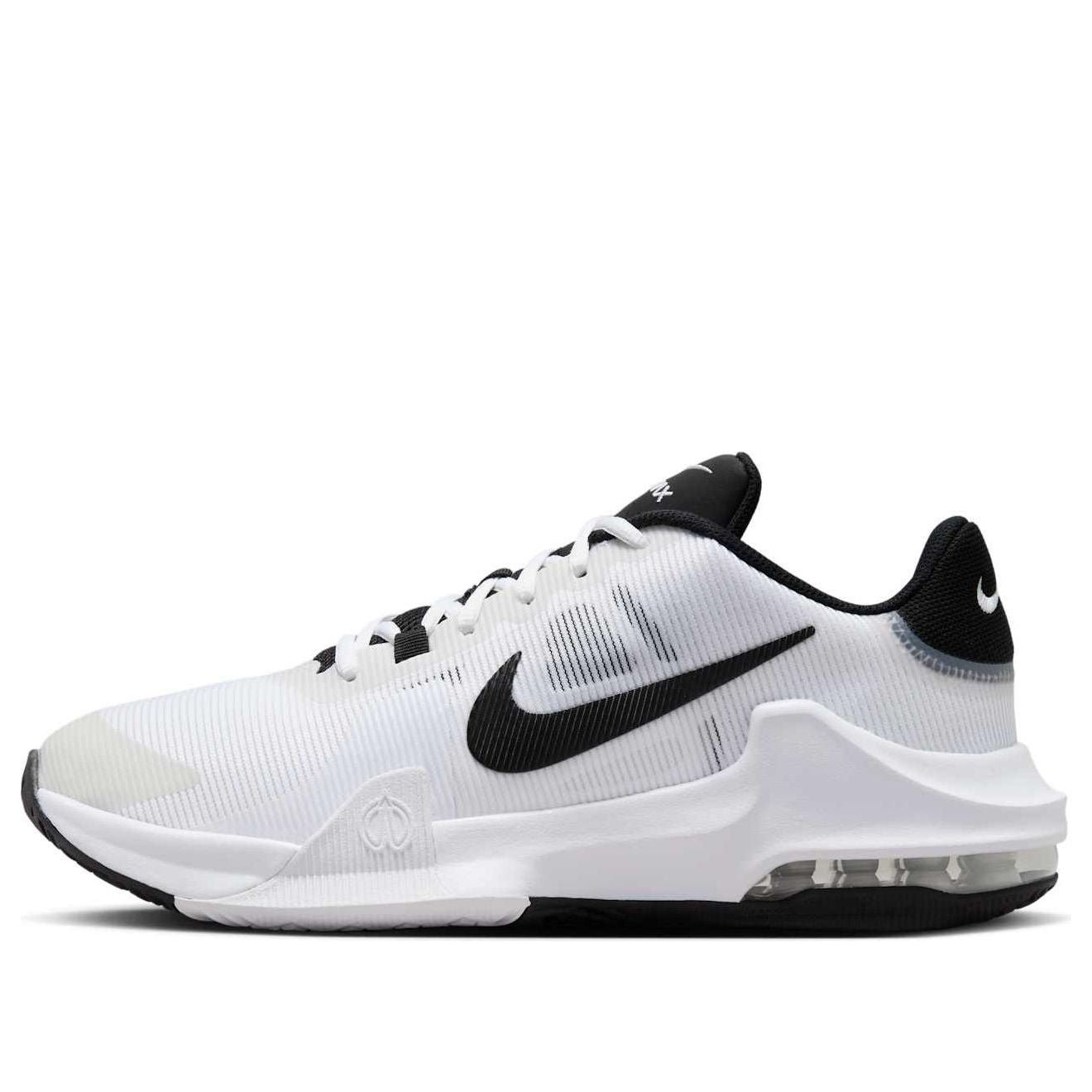 Nike Air Max Impact 4 'White Black' DM1124-103