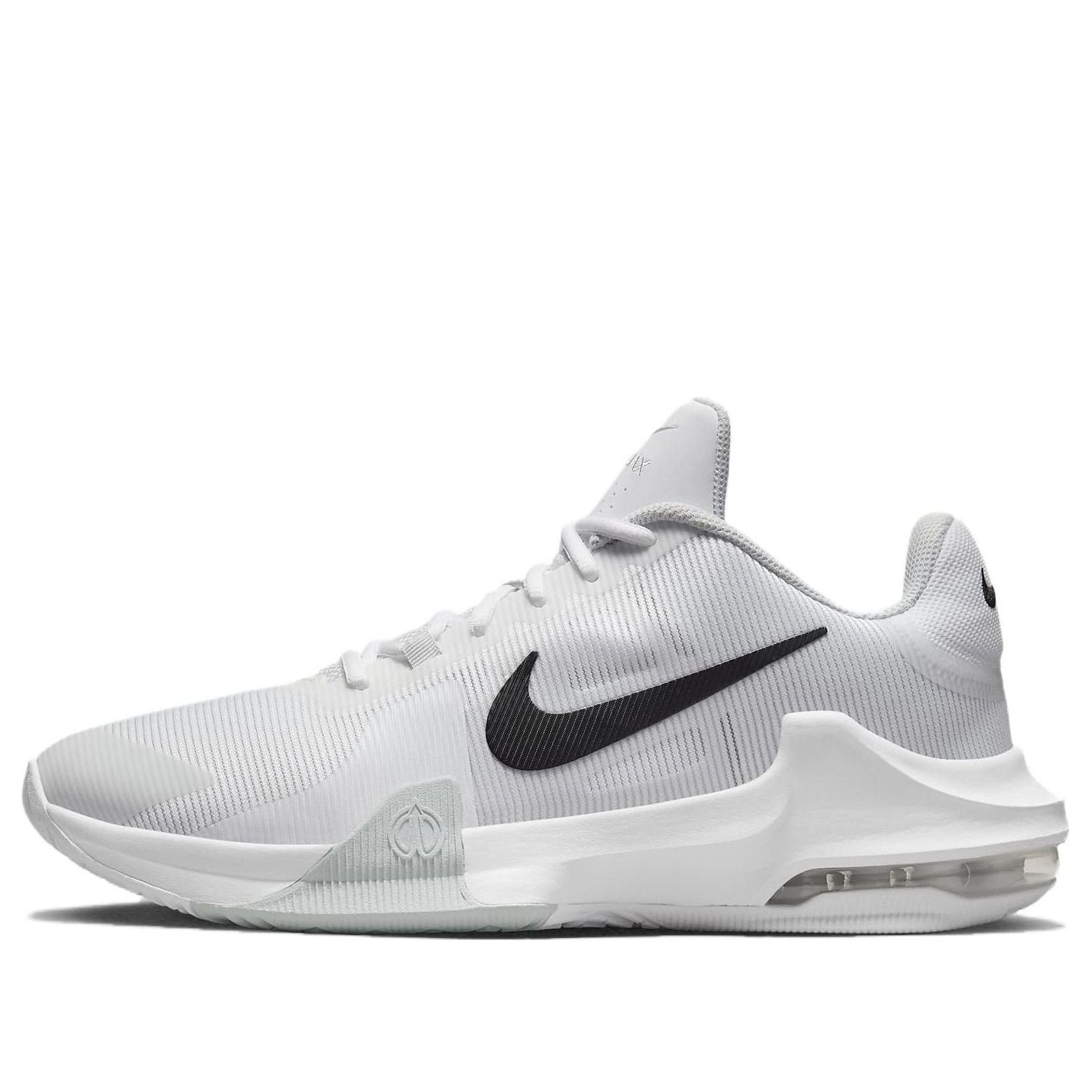 Nike Air Max Impact 4 'White Black' DM1124-110