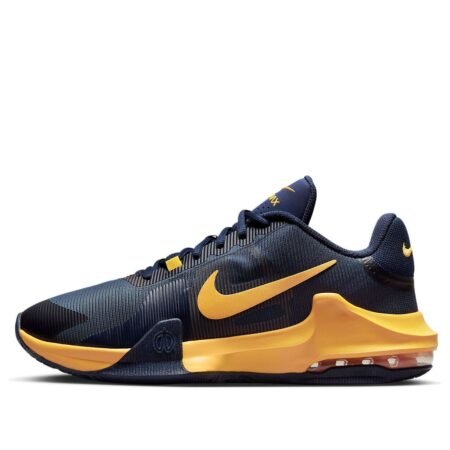 Nike Air Max Impact 4 'Midnight Navy University Gold' DM1124-401