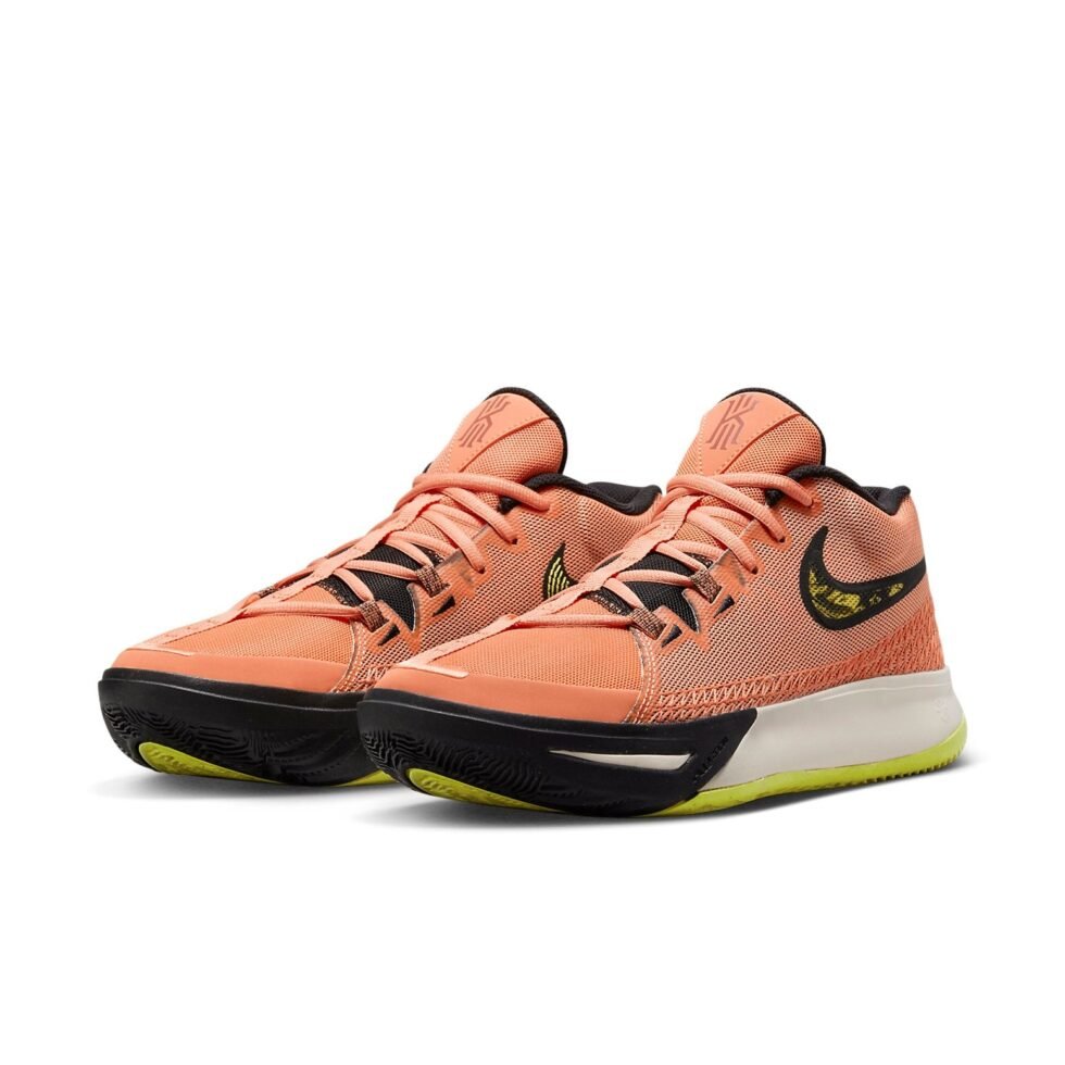 Nike Kyrie Flytrap 6 'Orange Trance Yellow Strike' DM1125-800 - Image 3
