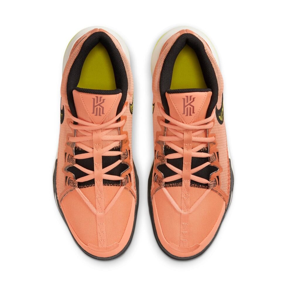 Nike Kyrie Flytrap 6 'Orange Trance Yellow Strike' DM1125-800 - Image 4