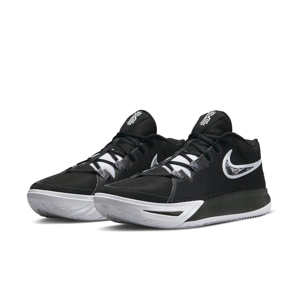 Nike Kyrie Flytrap 6 EP 'Black White' DM1126-001 - Image 3
