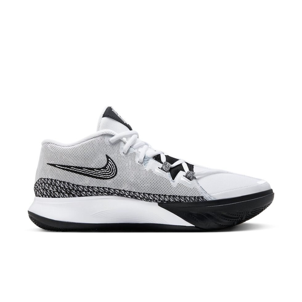 Nike Kyrie Flytrap 6 EP 'White Black' DM1126-101 - Image 2
