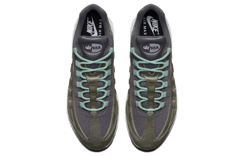 Nike Air Max 95 By You Custom Shoes 'Olive green' DM1182-991 - Image 4