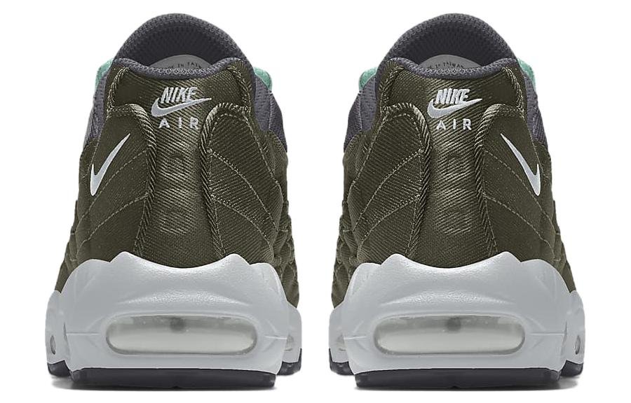 Nike Air Max 95 By You Custom Shoes 'Olive green' DM1182-991 - Image 5