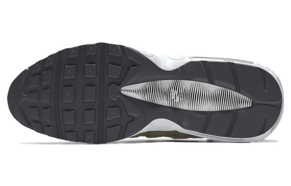 Nike Air Max 95 By You Custom Shoes 'Olive green' DM1182-991 - Image 6
