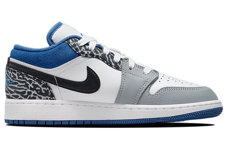 Air Jordan 1 Low SE 'True Blue' DM1199-140 - Image 2