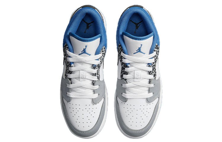 Air Jordan 1 Low SE 'True Blue' DM1199-140 - Image 4