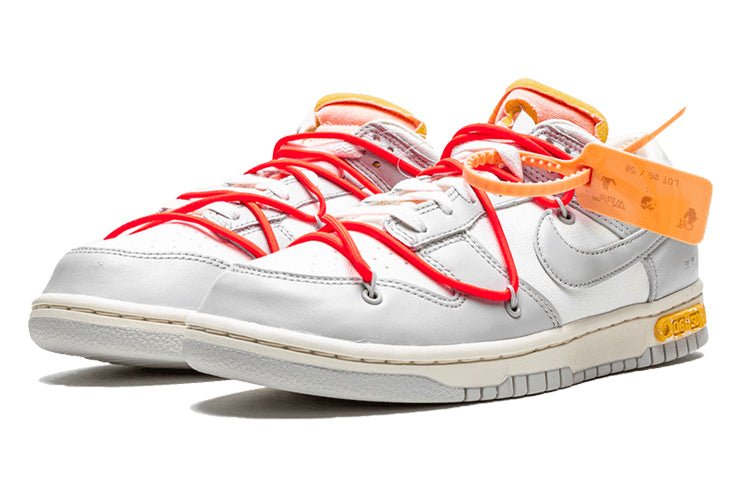 Nike x Off-White Dunk Low 'Lot 06 of 50' DM1602-110 - Image 2