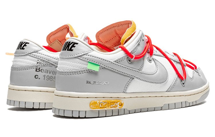 Nike x Off-White Dunk Low 'Lot 06 of 50' DM1602-110 - Image 3