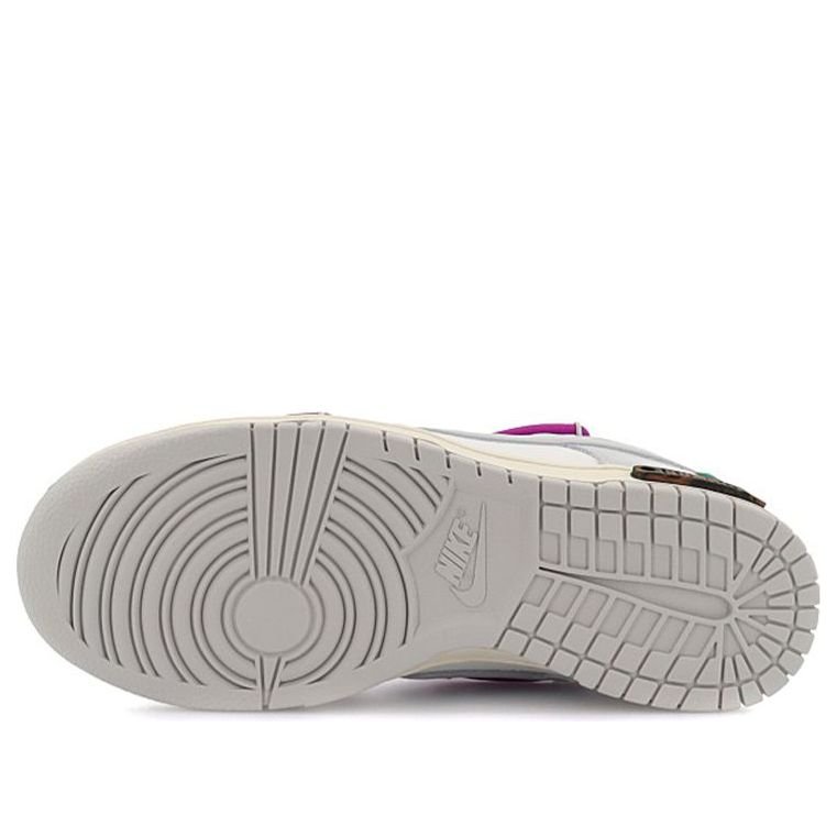 Nike x Off-White Dunk Low 'Lot 28 of 50' DM1602-111 - Image 5