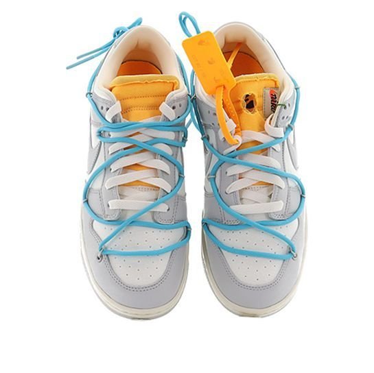 Nike x Off-White Dunk Low 'Lot 02 of 50' DM1602-115 - Image 4