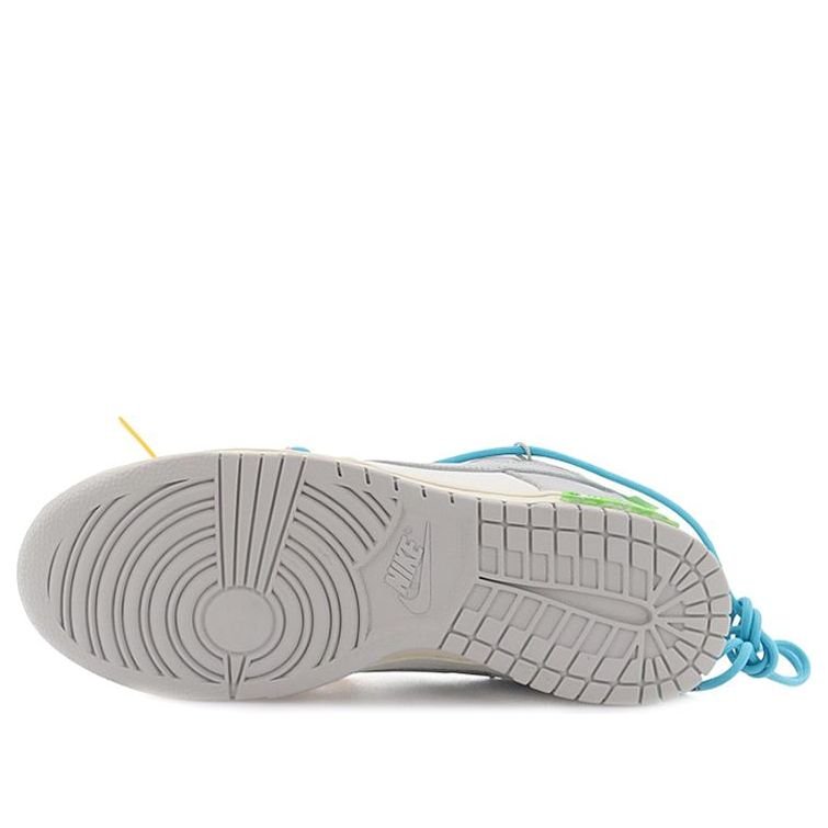Nike x Off-White Dunk Low 'Lot 02 of 50' DM1602-115 - Image 6