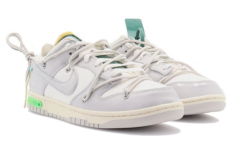 Nike x Off-White Dunk Low 'Lot 42 of 50' DM1602-117 - Image 3
