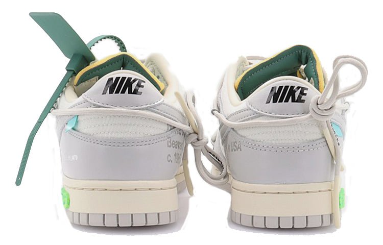 Nike x Off-White Dunk Low 'Lot 42 of 50' DM1602-117 - Image 5