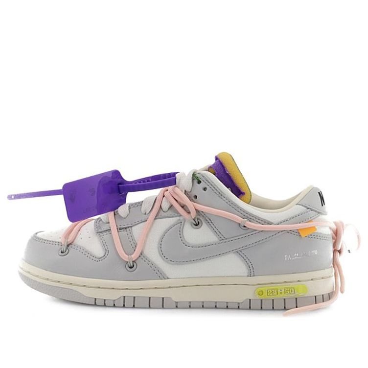 Nike x Off-White Dunk Low 'Lot 24 of 50' DM1602-119