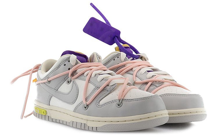 Nike x Off-White Dunk Low 'Lot 24 of 50' DM1602-119 - Image 3