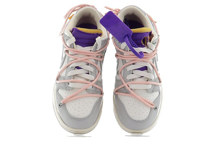 Nike x Off-White Dunk Low 'Lot 24 of 50' DM1602-119 - Image 4