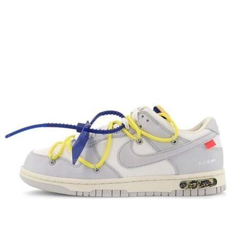 Nike x Off-White Dunk Low 'Lot 27 of 50' DM1602-120