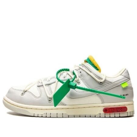Nike x Off-White Dunk Low 'Lot 25 of 50' DM1602-121