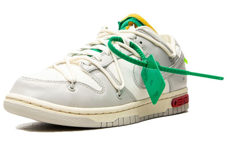 Nike x Off-White Dunk Low 'Lot 25 of 50' DM1602-121 - Image 2