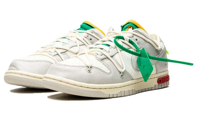 Nike x Off-White Dunk Low 'Lot 25 of 50' DM1602-121 - Image 3