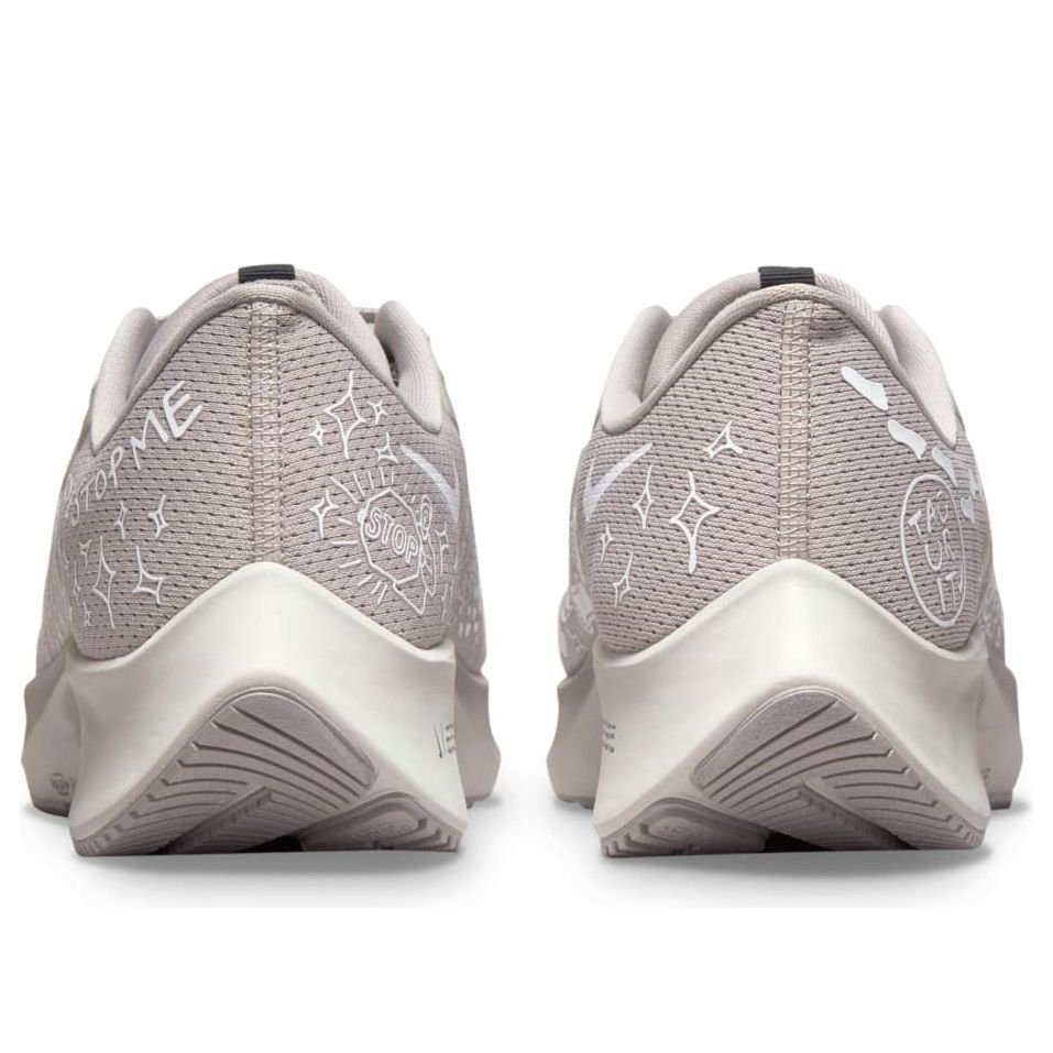 Nike x Nathan Bell Air Zoom Pegasus 38 A.I.R. 'Run To A Magical Place - College Grey' DM1610-001 - Image 5