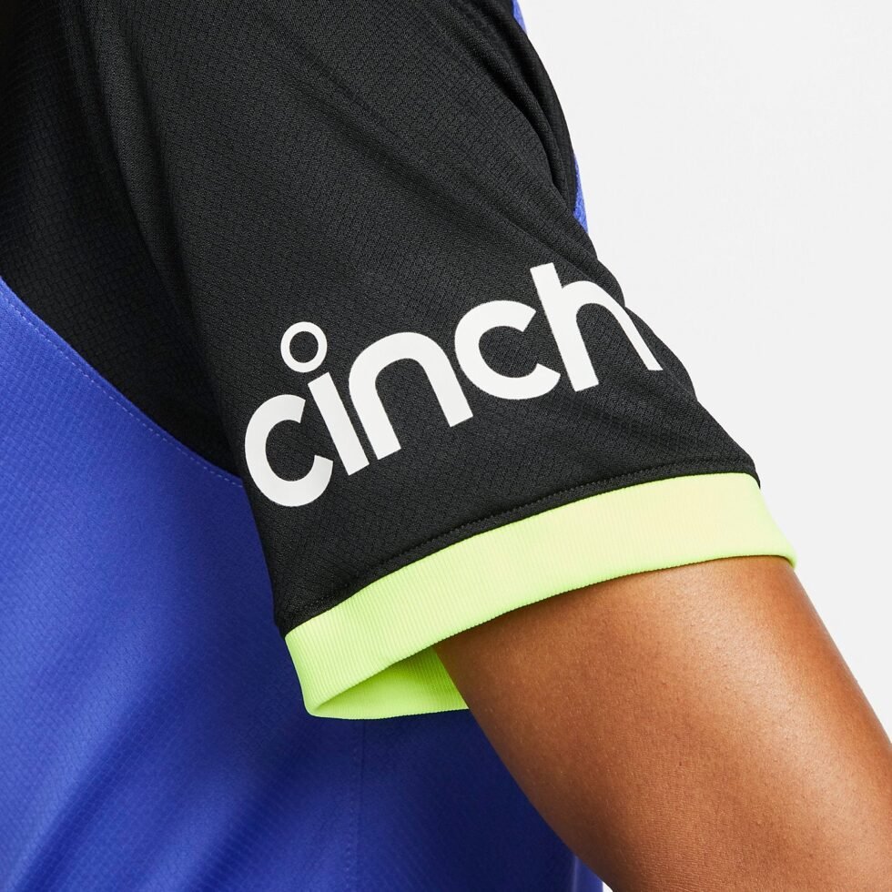 Nike Tottenham Hotspur 22-23 Away Shirt 'Blue Black' DM1837-431 - Image 2