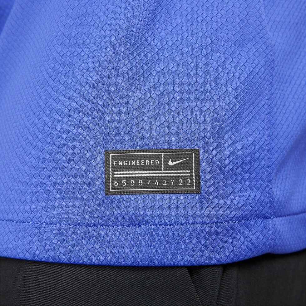 Nike Tottenham Hotspur 22-23 Away Shirt 'Blue Black' DM1837-431 - Image 3