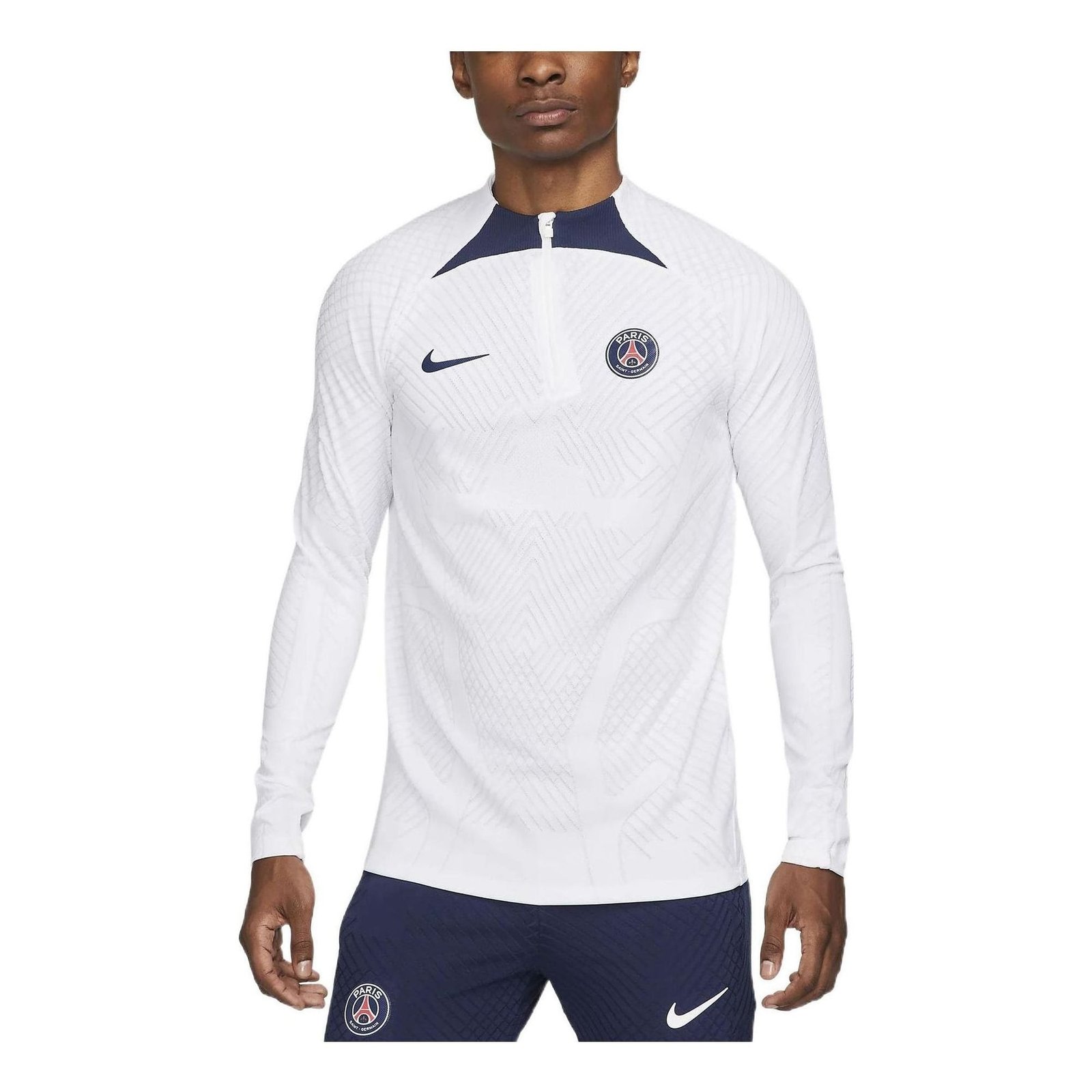 Nike Paris Saint-Germain Dri-Fit ADV Strike Elite Drill Jersey 'White' DM2283-101