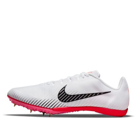 Nike Air Zoom Rival M 9 Spikes 'White Black' DM2332-100