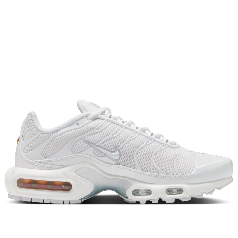 (WMNS) Nike Air Max Plus 'Triple White' DM2362-100 - Image 6