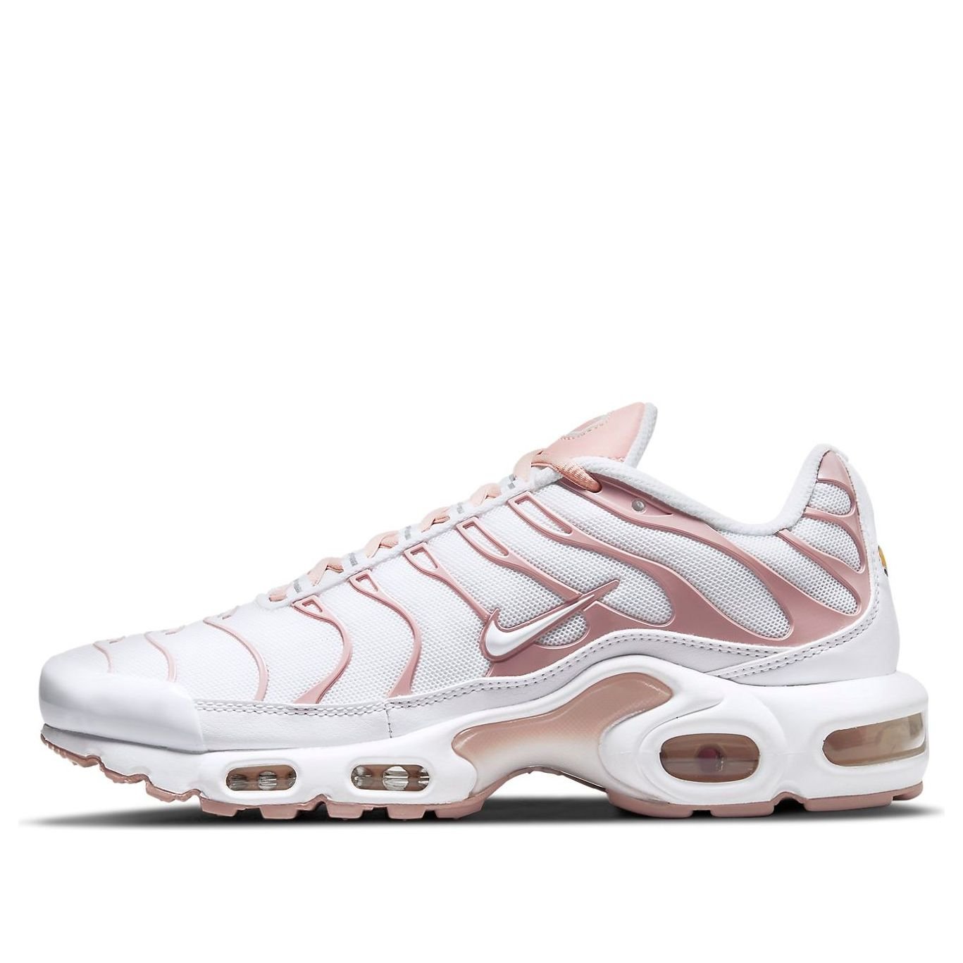 (WMNS) Nike Air Max Plus 'White Pink Oxford' DM2362-101