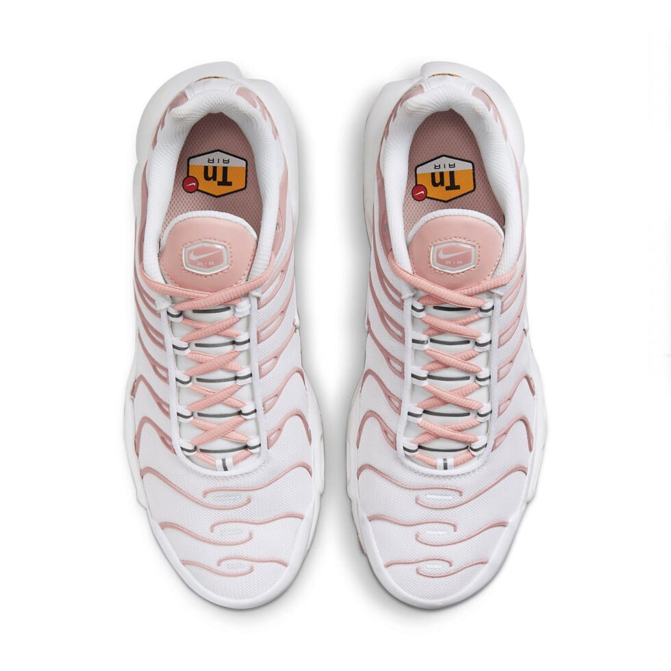 (WMNS) Nike Air Max Plus 'White Pink Oxford' DM2362-101 - Image 4