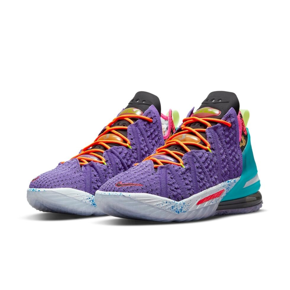 Nike LeBron 18 'Best Of 1018' DM2813-500 - Image 3