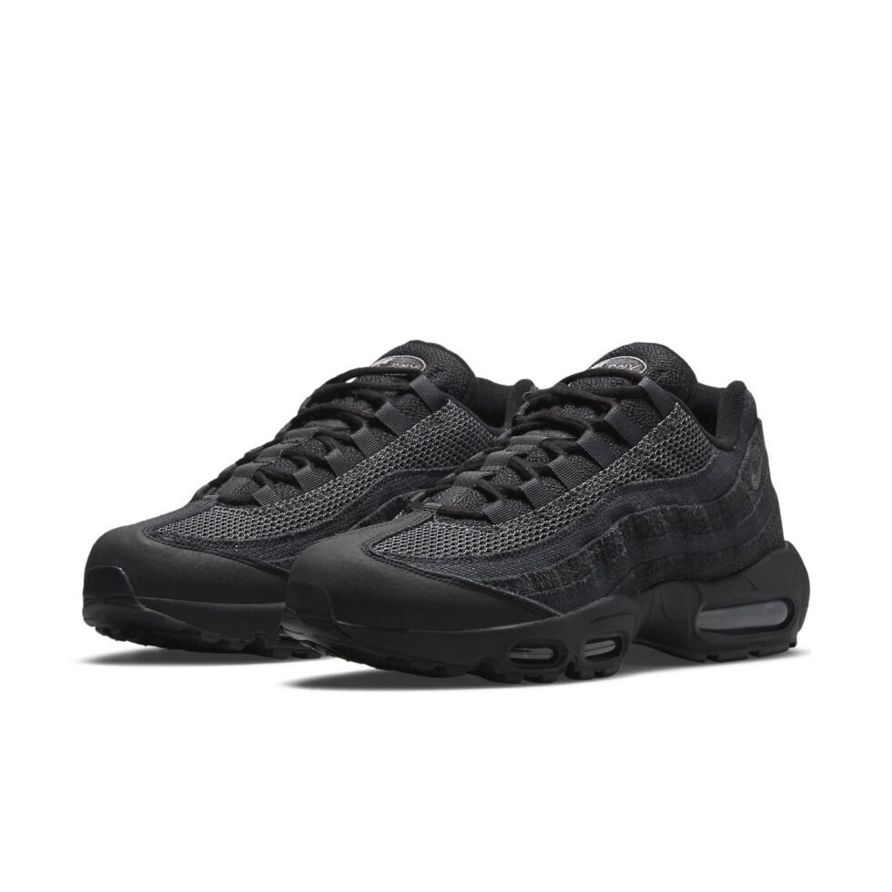 Nike Air Max 95 'Black Iron Grey' DM2816-001 - Image 3