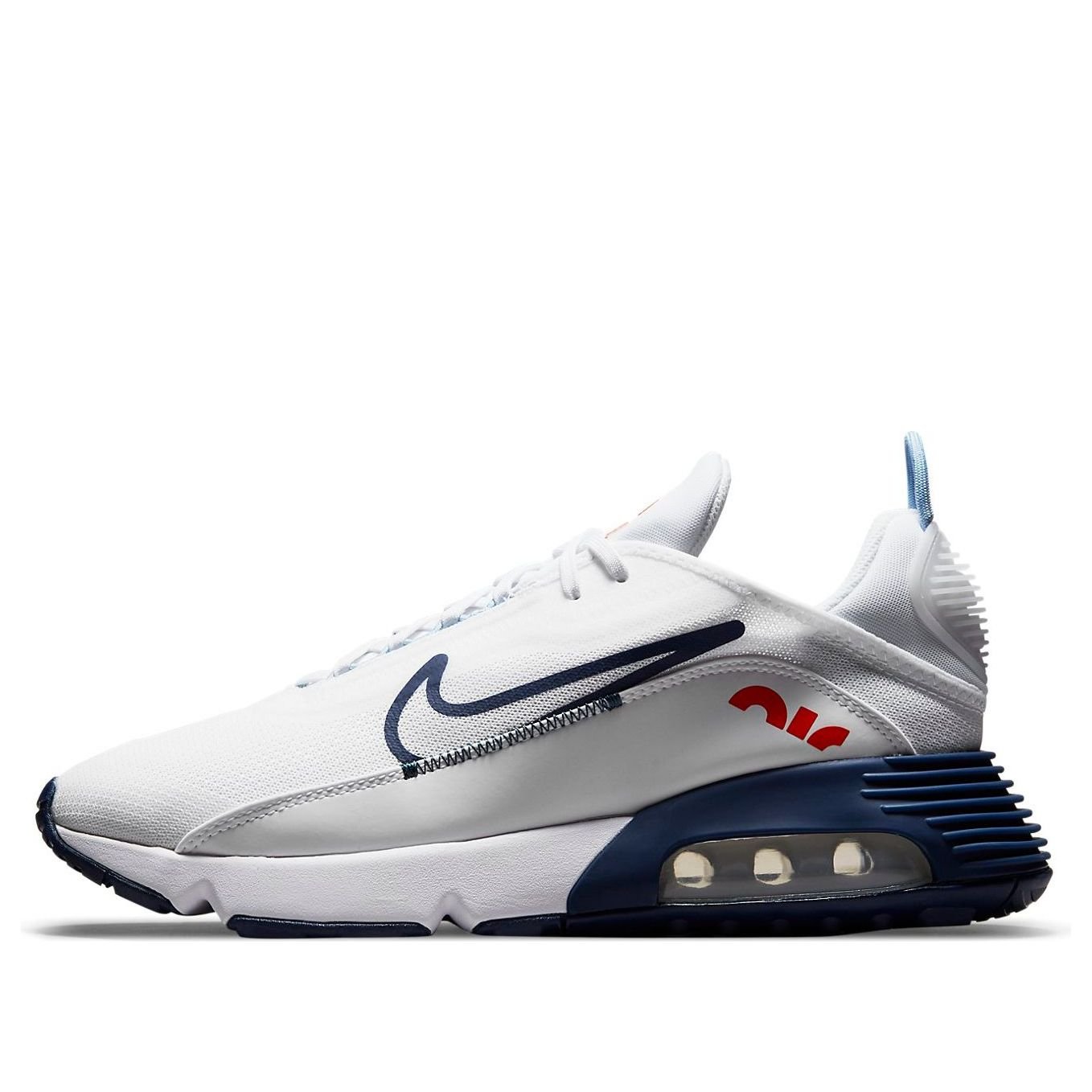 Nike Air Max 2090 Shoes Navy 'White Blue Red' DM2823-100