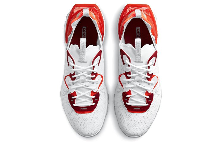 Nike React Vision 'White Team Red' DM2828-100 - Image 3