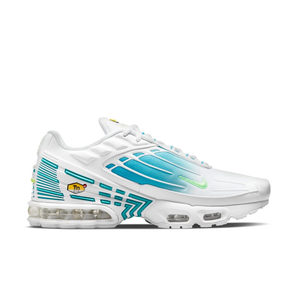 Nike Air Max Plus 3 'White Aquamarine' DM2835-100 - Image 2