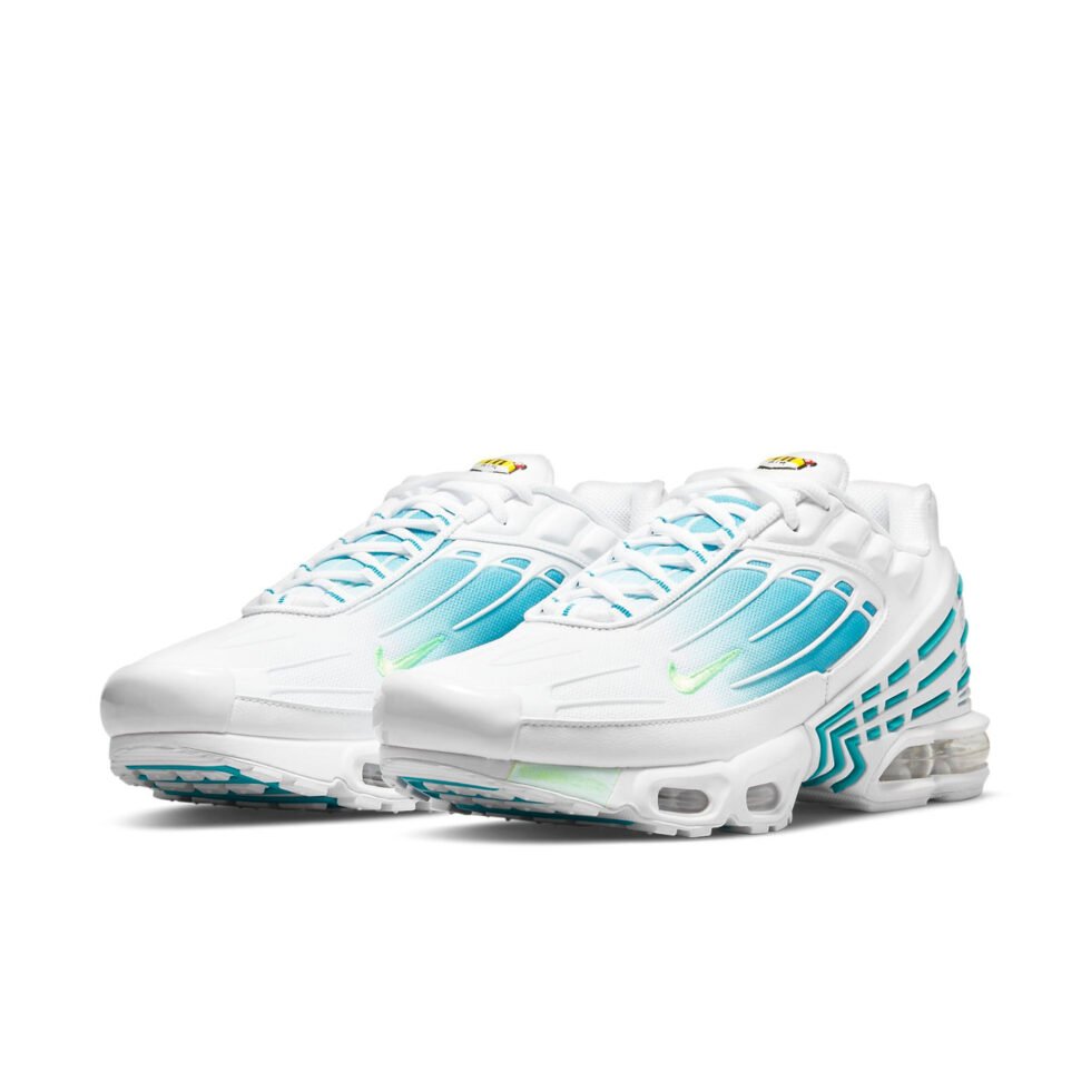 Nike Air Max Plus 3 'White Aquamarine' DM2835-100 - Image 3