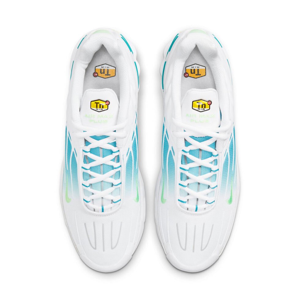 Nike Air Max Plus 3 'White Aquamarine' DM2835-100 - Image 4