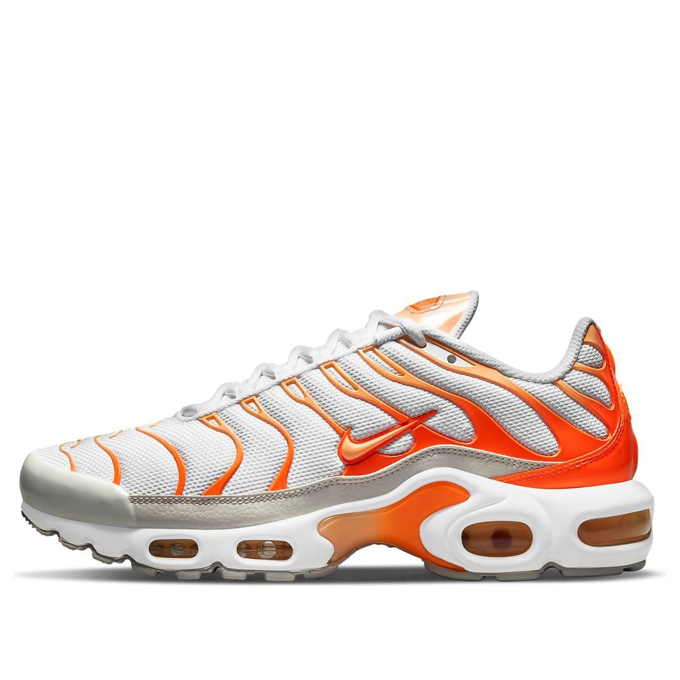(WMNS) Nike Air Max Plus 'White Atomic Orange' DM3033-100