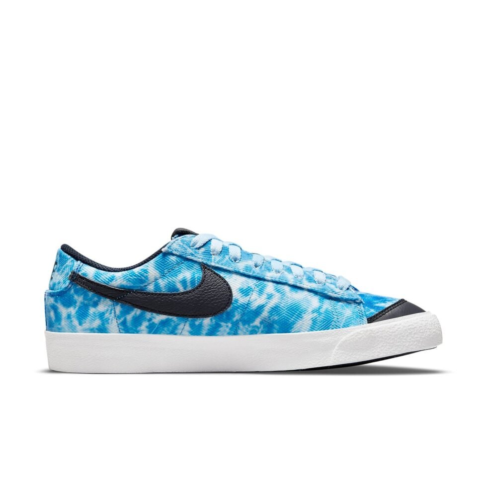 (WMNS) Nike Blazer Low '77 'Acid Wash' DM3038-400 - Image 2