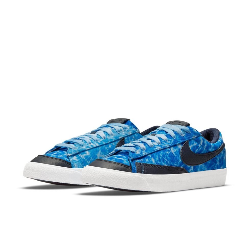 (WMNS) Nike Blazer Low '77 'Acid Wash' DM3038-400 - Image 3