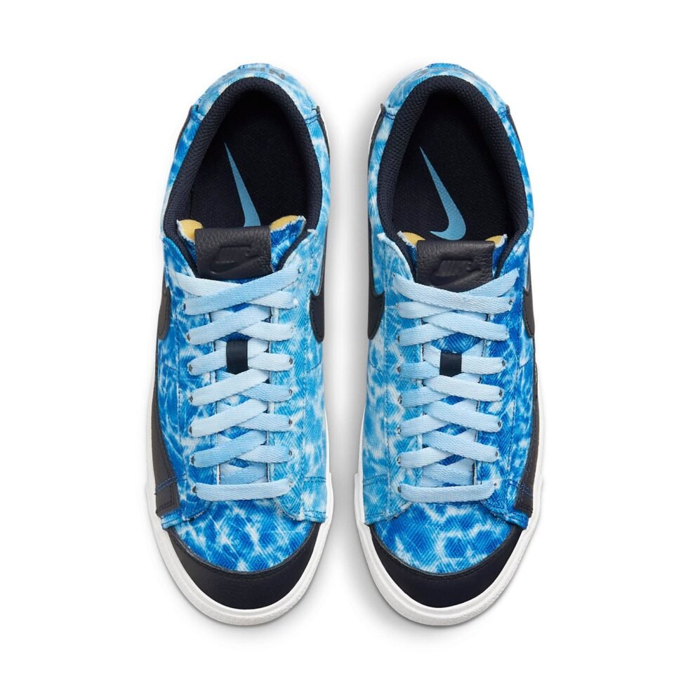 (WMNS) Nike Blazer Low '77 'Acid Wash' DM3038-400 - Image 4