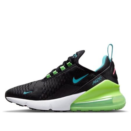 (GS) Nike Air Max 270 'Black Green Strike' DM3111-001